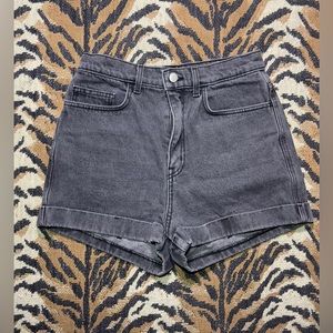 American Apparel High Wasted Shorts Size 28